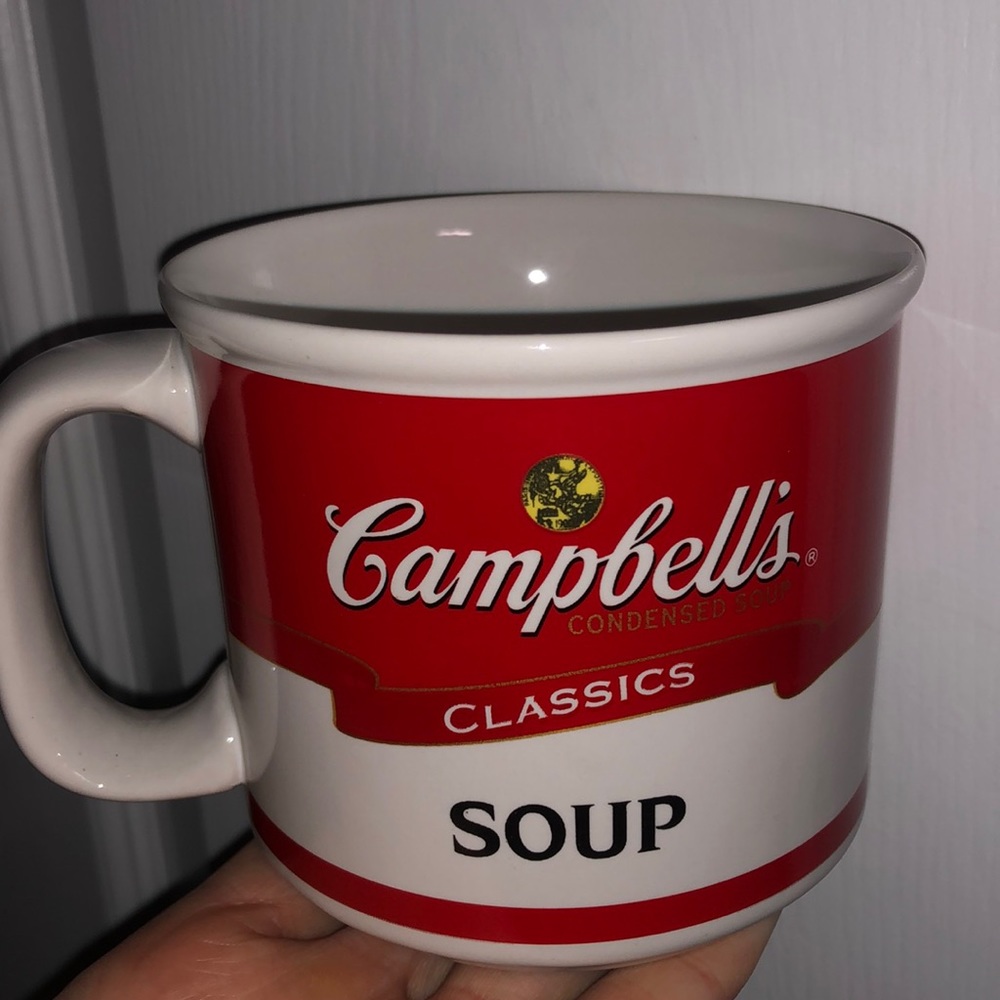 Campbell’s soup collectible mug